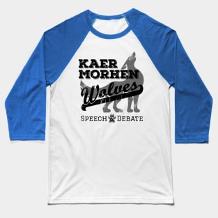 Geralt: Kaer Morhen Speech & Debate Baseball T-Shirt